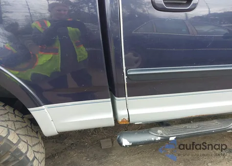 2001 Ford F-150 King Ranch Edition/Lariat/Xlt из США, поврежденный, VIN 1FTRW08W61KE31947